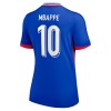 Fußball Trikot Frankreich Mbappé 10 Heim EURO 2024 - Damen